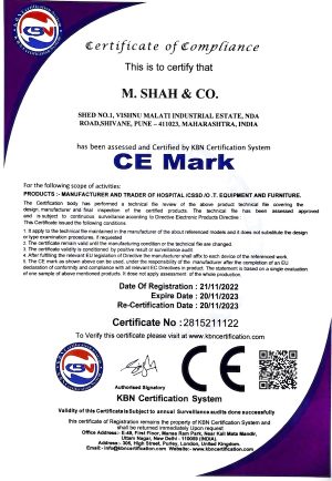 M Shah & Co. Certificates 6